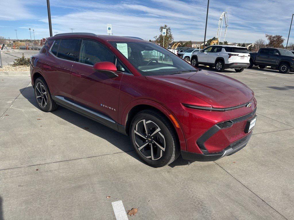 used 2024 Chevrolet Equinox EV car, priced at $26,154