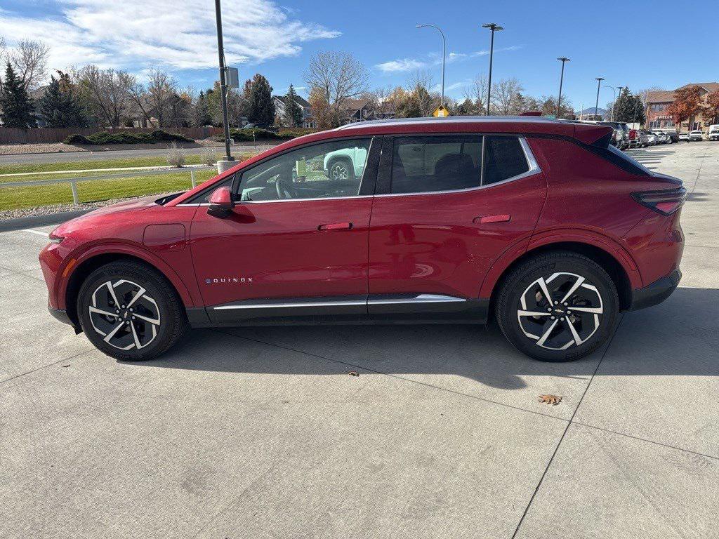 used 2024 Chevrolet Equinox EV car, priced at $26,154