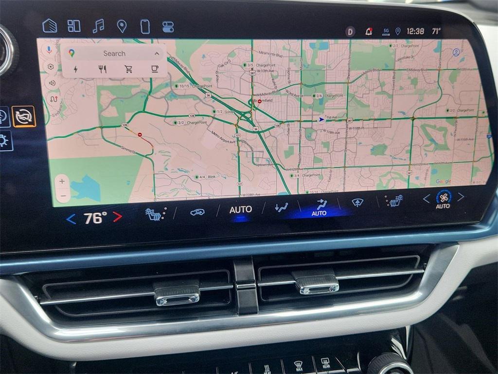 used 2024 Chevrolet Equinox EV car, priced at $25,094