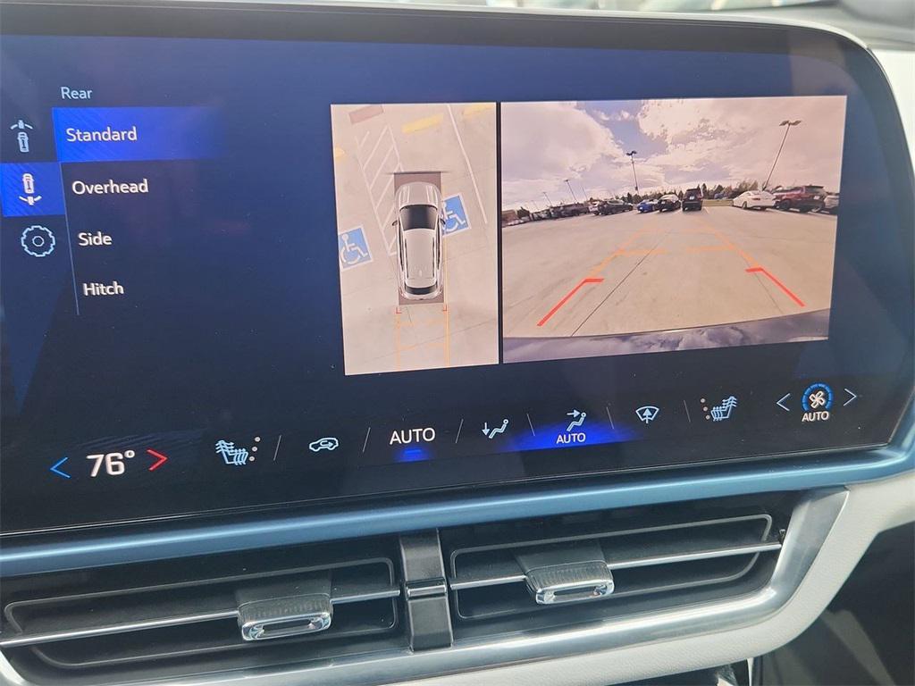 used 2024 Chevrolet Equinox EV car, priced at $25,094