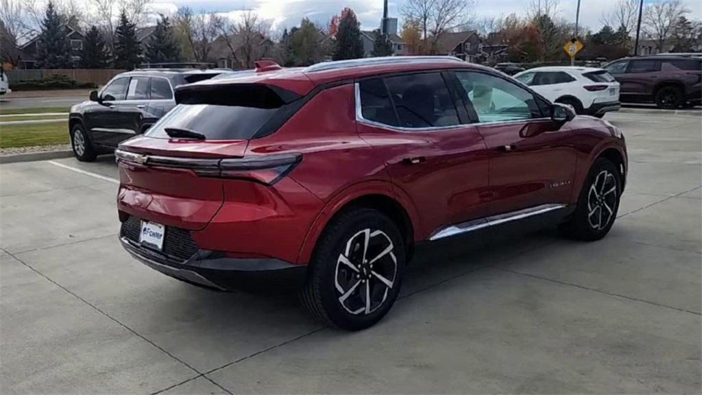 used 2024 Chevrolet Equinox EV car, priced at $25,094