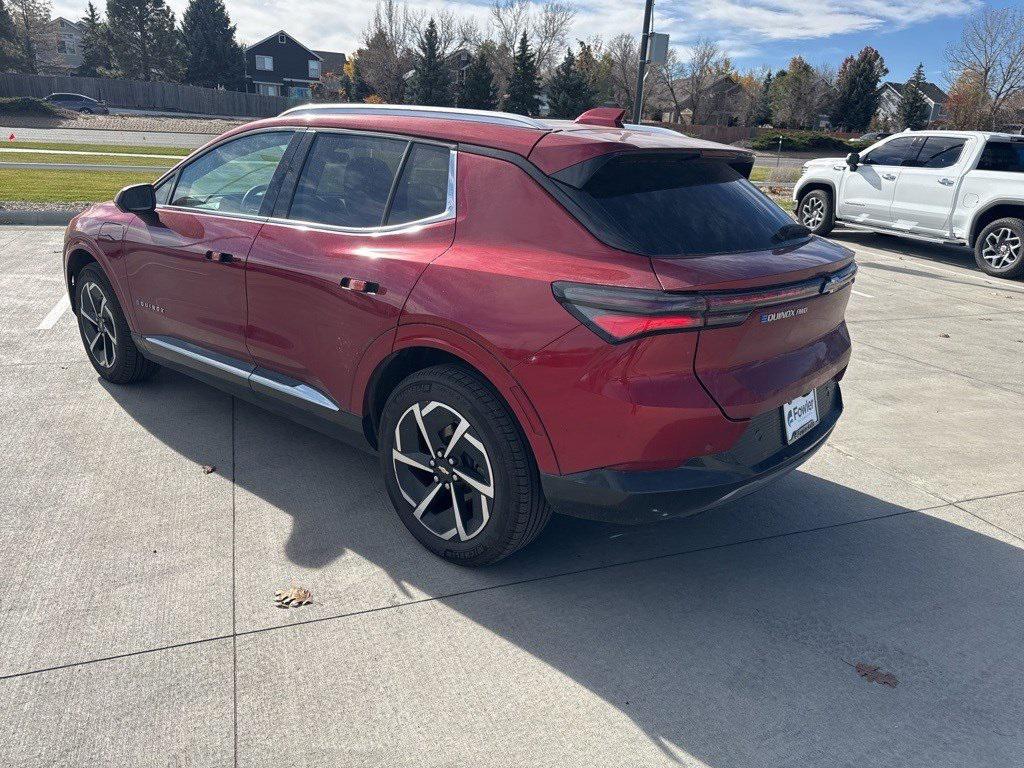 used 2024 Chevrolet Equinox EV car, priced at $26,154