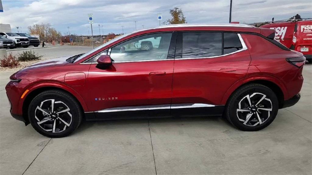 used 2024 Chevrolet Equinox EV car, priced at $25,094