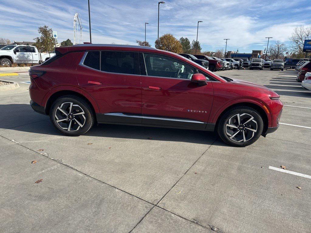 used 2024 Chevrolet Equinox EV car, priced at $26,154