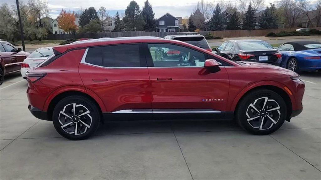 used 2024 Chevrolet Equinox EV car, priced at $25,094