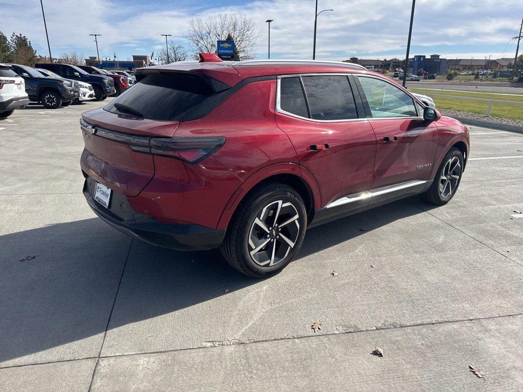 used 2024 Chevrolet Equinox EV car, priced at $26,154