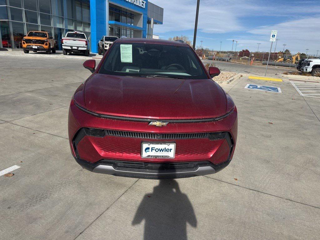 used 2024 Chevrolet Equinox EV car, priced at $26,154