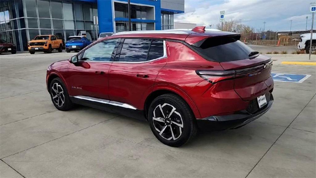 used 2024 Chevrolet Equinox EV car, priced at $25,094