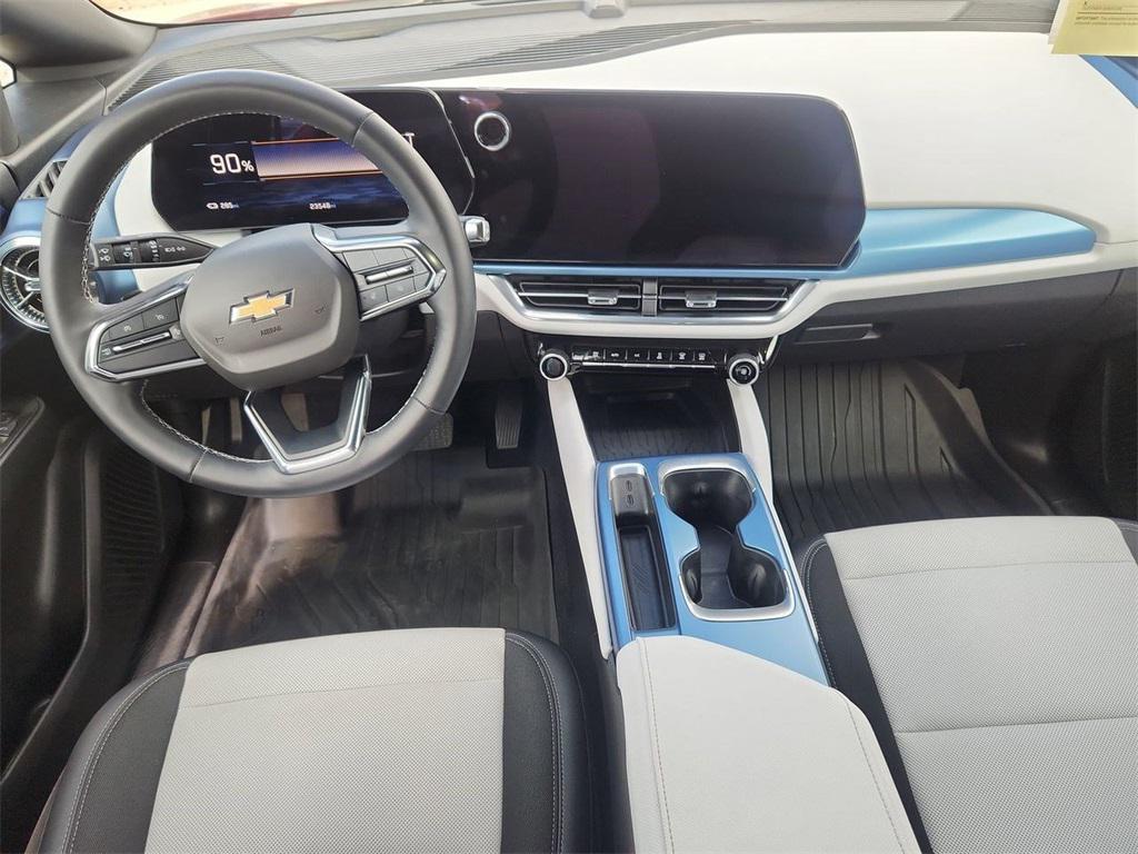 used 2024 Chevrolet Equinox EV car, priced at $25,094