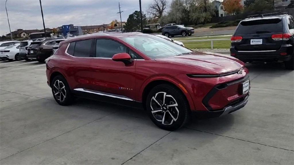 used 2024 Chevrolet Equinox EV car, priced at $25,094