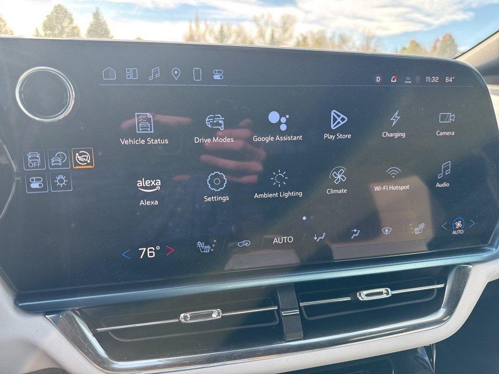 used 2024 Chevrolet Equinox EV car, priced at $26,154