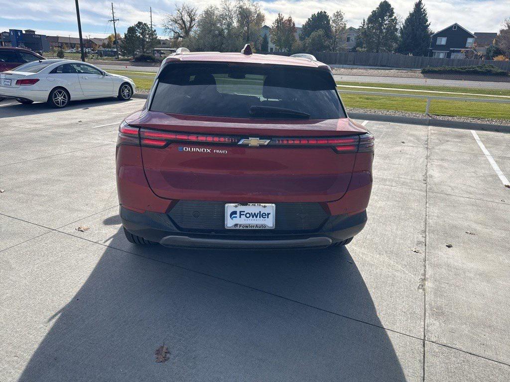 used 2024 Chevrolet Equinox EV car, priced at $26,154