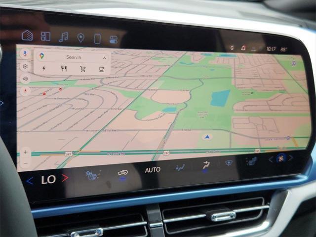 new 2025 Chevrolet Equinox EV car, priced at $43,200