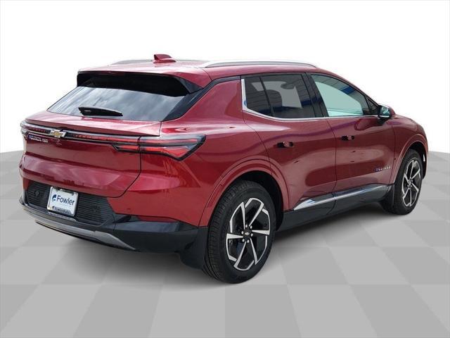 new 2025 Chevrolet Equinox EV car, priced at $43,200