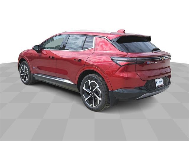 new 2025 Chevrolet Equinox EV car, priced at $43,200