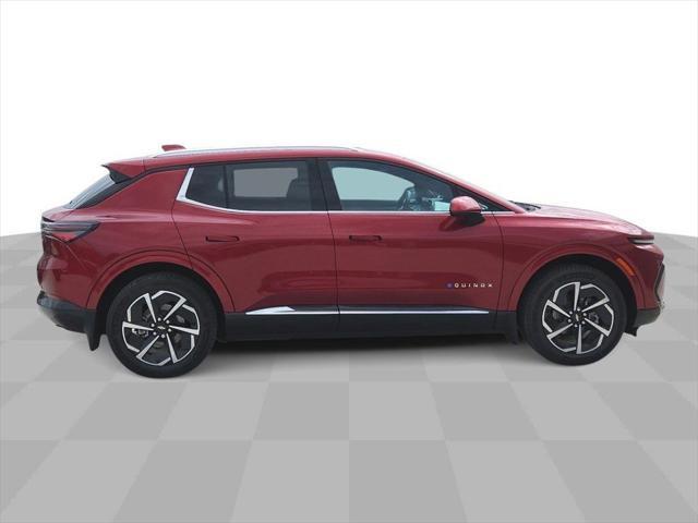 new 2025 Chevrolet Equinox EV car, priced at $43,200