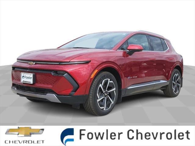 new 2025 Chevrolet Equinox EV car, priced at $43,200