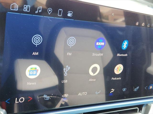 new 2025 Chevrolet Equinox EV car, priced at $43,200