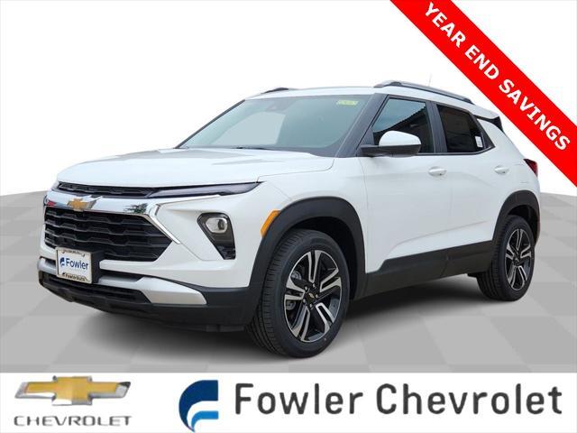 new 2024 Chevrolet TrailBlazer car, priced at $27,674