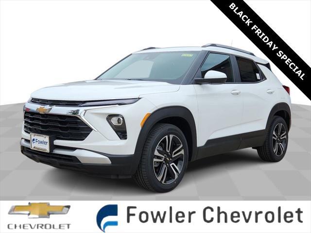 new 2024 Chevrolet TrailBlazer car, priced at $27,674