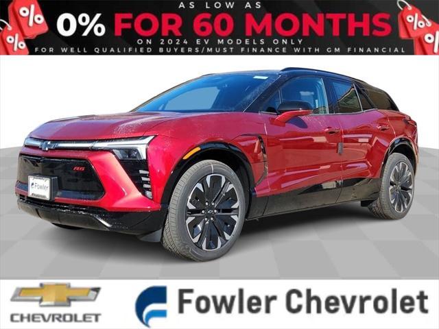 new 2024 Chevrolet Blazer EV car, priced at $53,789