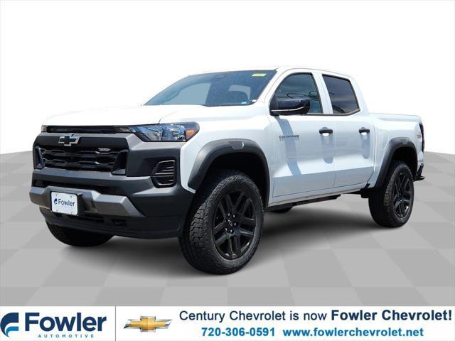 new 2024 Chevrolet Colorado car, priced at $44,134