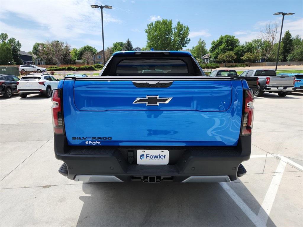 new 2026 Chevrolet Silverado EV car, priced at $88,794