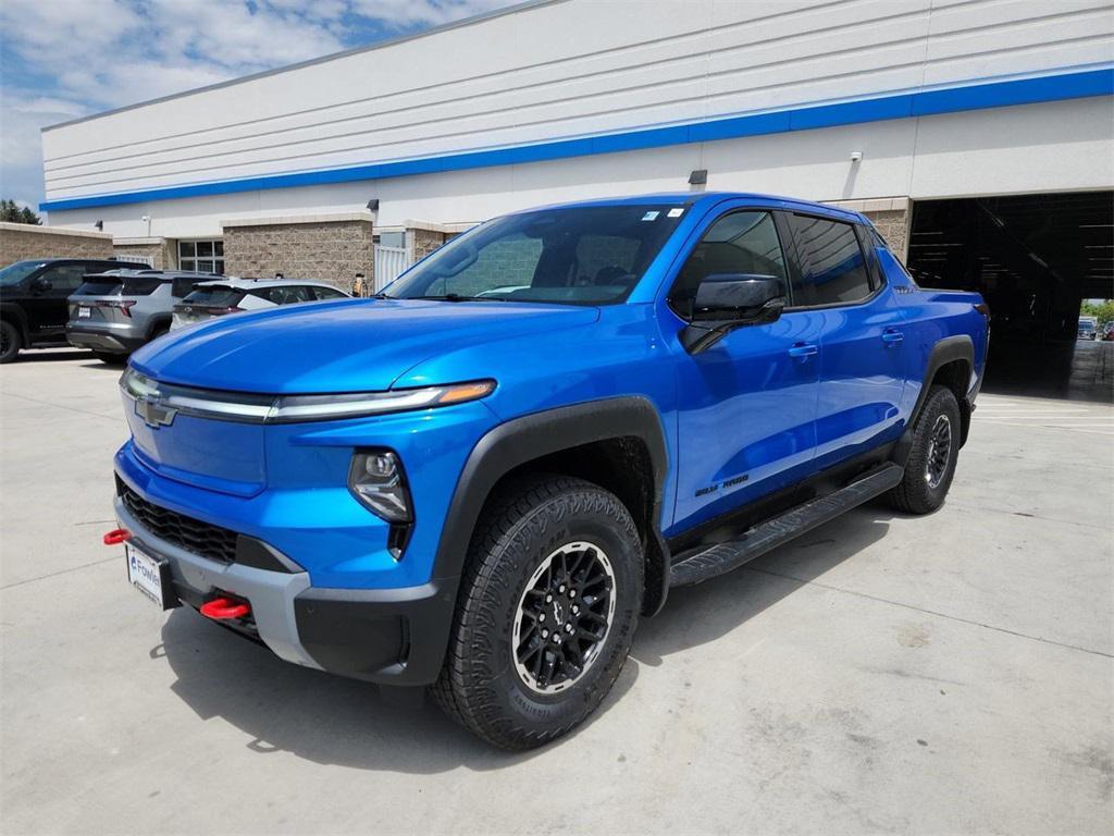 new 2026 Chevrolet Silverado EV car, priced at $88,794