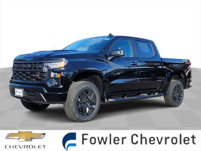 new 2025 Chevrolet Silverado 1500 car, priced at $52,249