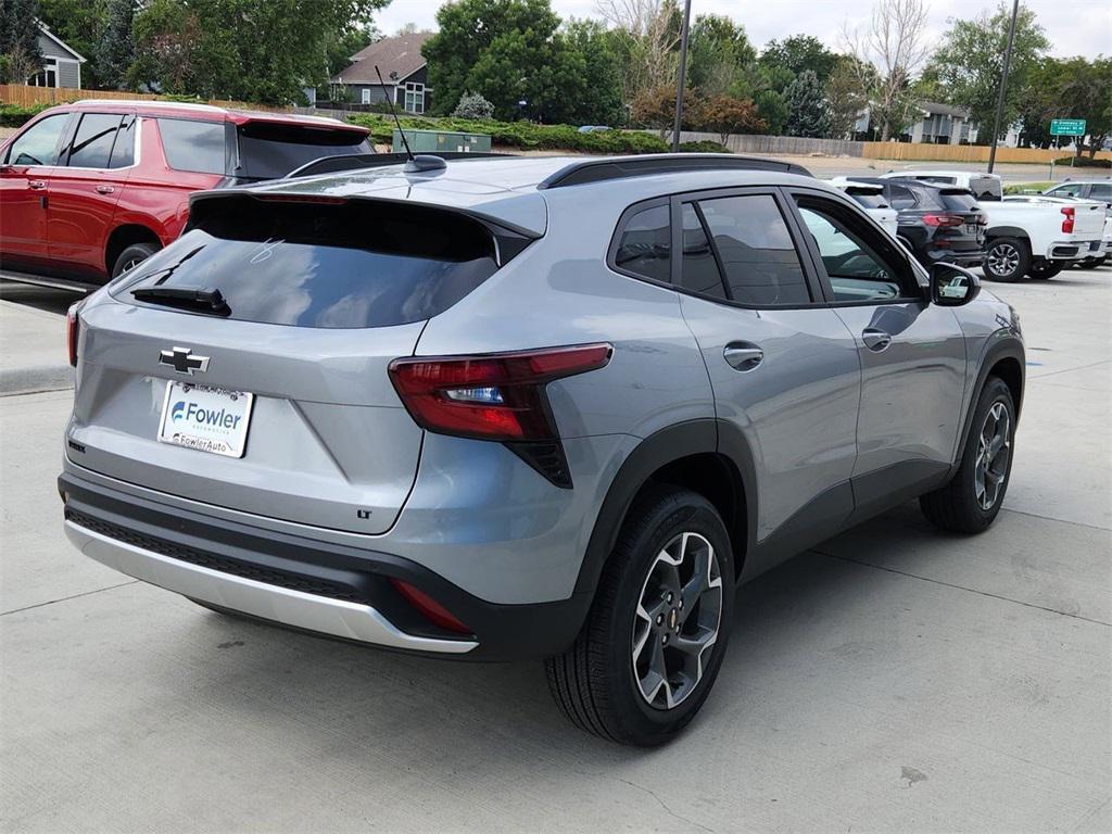 new 2025 Chevrolet Trax car, priced at $23,734