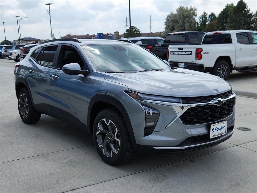 new 2025 Chevrolet Trax car, priced at $23,734