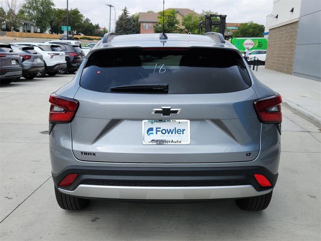 new 2025 Chevrolet Trax car, priced at $23,734