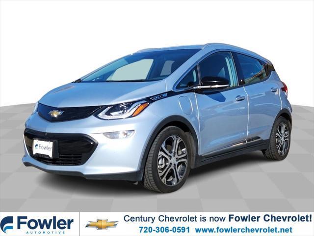 used 2017 Chevrolet Bolt EV car, priced at $10,698