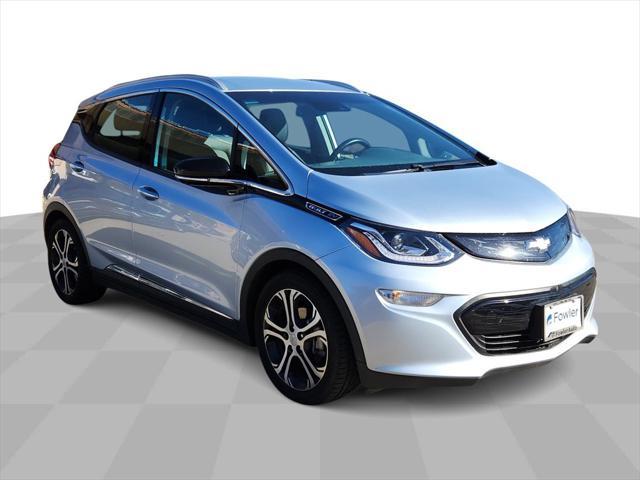 used 2017 Chevrolet Bolt EV car, priced at $10,698