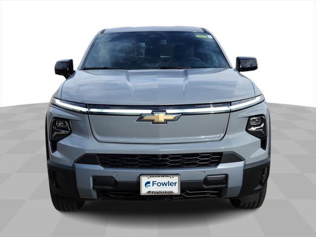 new 2025 Chevrolet Silverado EV car, priced at $76,734