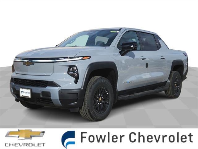 new 2025 Chevrolet Silverado EV car, priced at $76,734