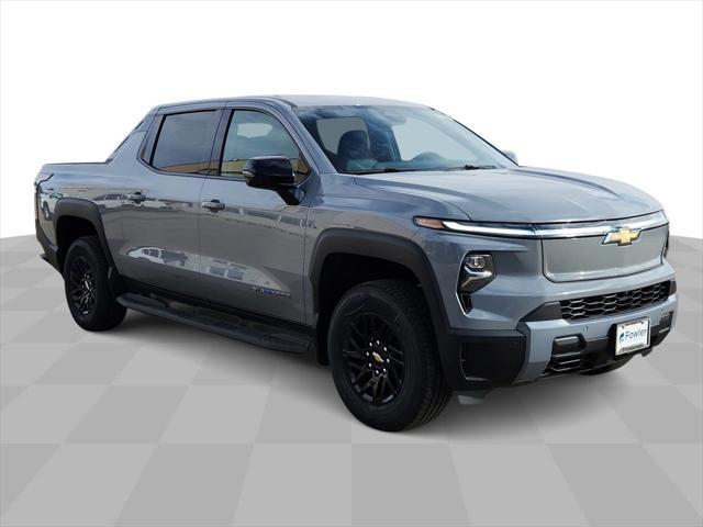 new 2025 Chevrolet Silverado EV car, priced at $76,734