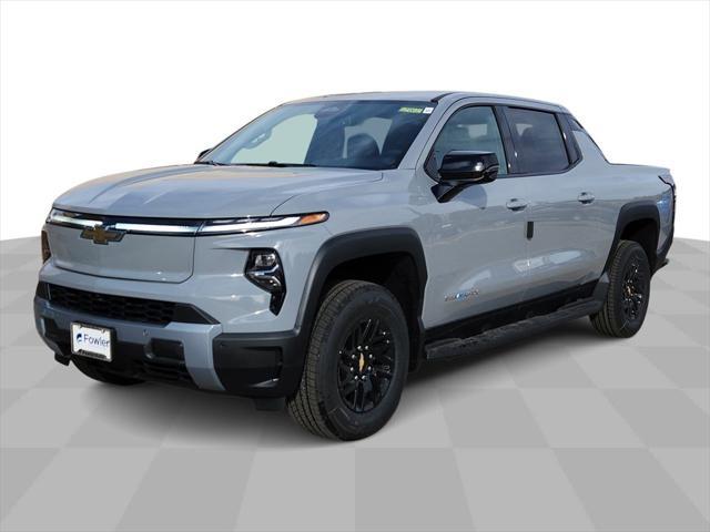 new 2025 Chevrolet Silverado EV car, priced at $76,734