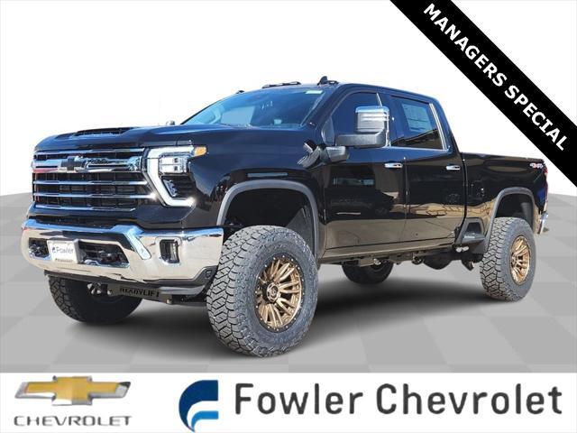 new 2024 Chevrolet Silverado 2500 car, priced at $71,557