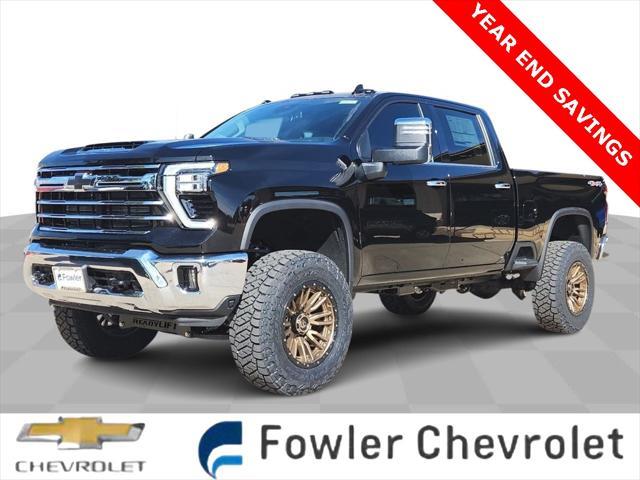 new 2024 Chevrolet Silverado 2500 car, priced at $73,557