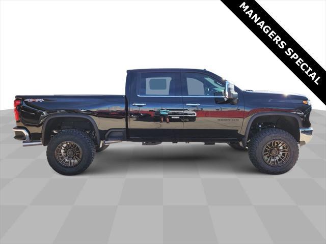 new 2024 Chevrolet Silverado 2500 car, priced at $71,557