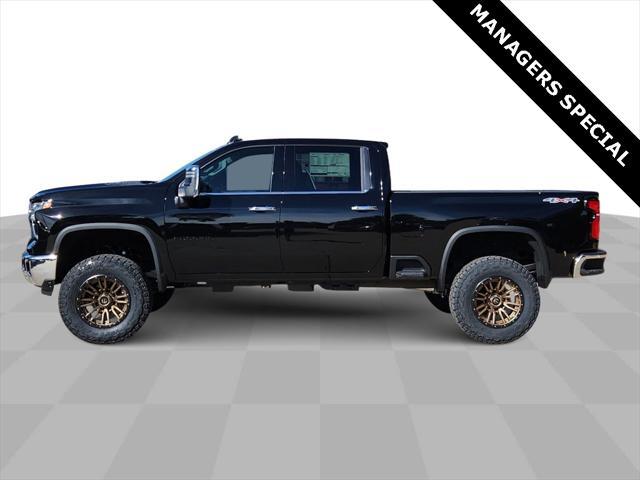 new 2024 Chevrolet Silverado 2500 car, priced at $71,557