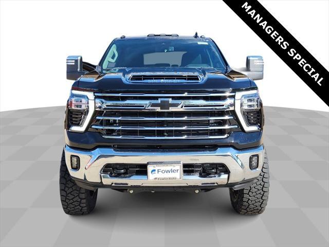 new 2024 Chevrolet Silverado 2500 car, priced at $71,557