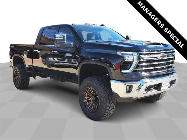 new 2024 Chevrolet Silverado 2500 car, priced at $71,557