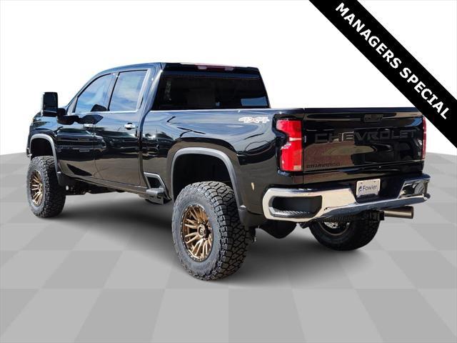 new 2024 Chevrolet Silverado 2500 car, priced at $71,557