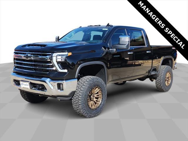 new 2024 Chevrolet Silverado 2500 car, priced at $71,557