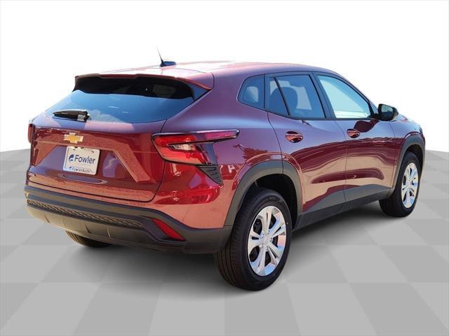 new 2024 Chevrolet Trax car, priced at $21,989