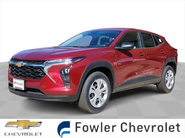 new 2024 Chevrolet Trax car, priced at $21,989