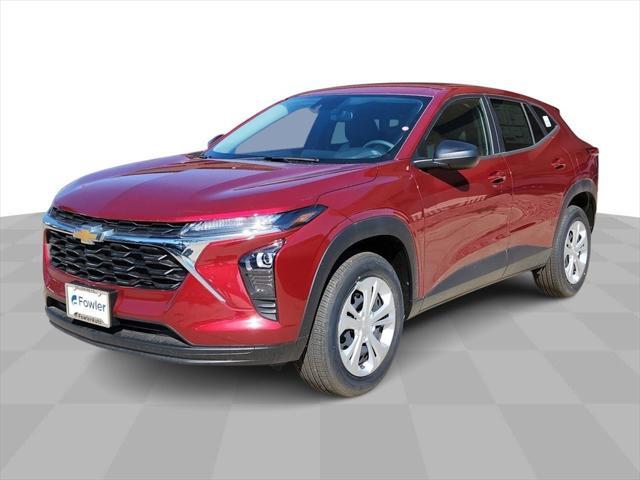 new 2024 Chevrolet Trax car, priced at $21,989