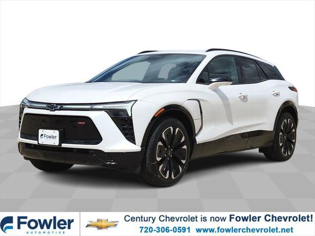 new 2024 Chevrolet Blazer EV car, priced at $59,364